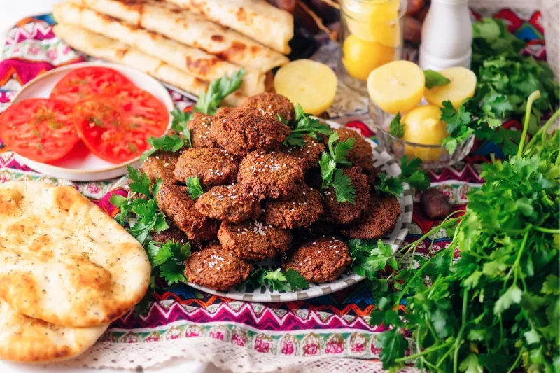 Ta'meya, cibi tradizionali egiziani