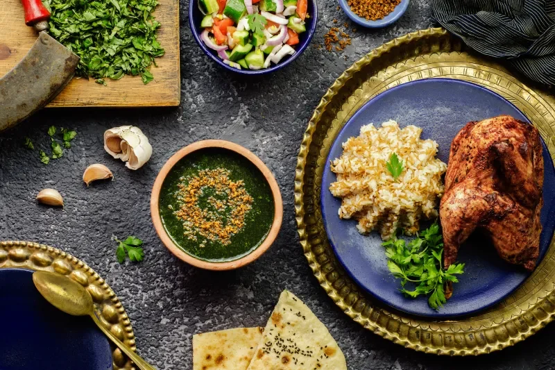 Molokhia, cibi tradizionali egiziani