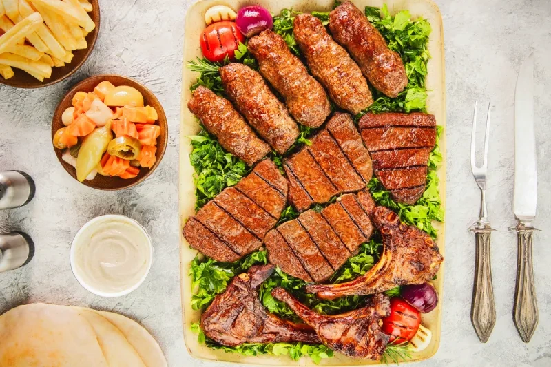 Kofta e Kebab, cibi tradizionali egiziani