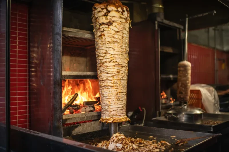 Shawarma, cibi tradizionali egiziani