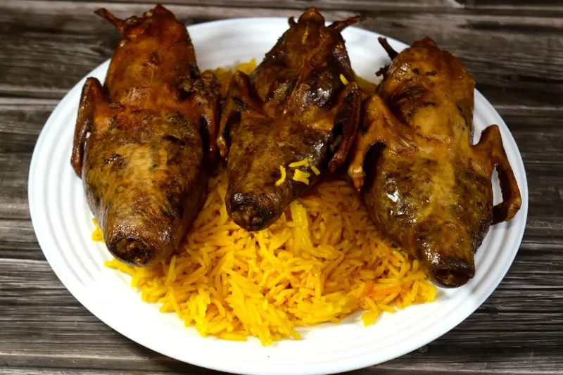 Hamam Mahshi, cibi tradizionali egiziani