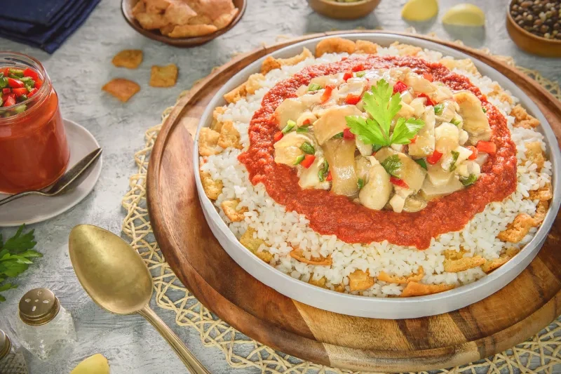 Fattah, cibi tradizionali egiziani