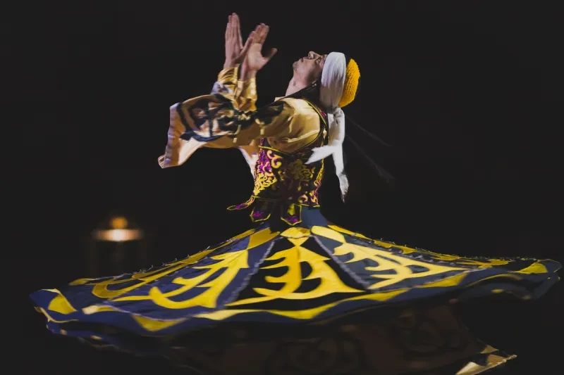 Spettacolo dei dervisci rotanti, cose da fare al cairo