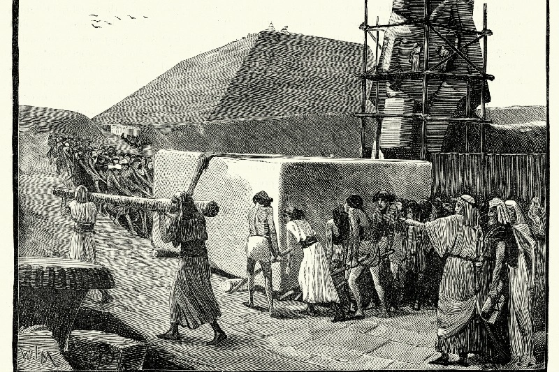 ¿Cómo se construyeron las pirámides? El gran enigma egipcio 1 