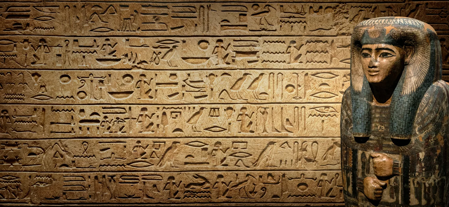 Sumérgete en el mundo de los jeroglíficos egipcios