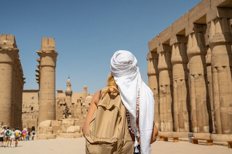 luxor, antico egitto