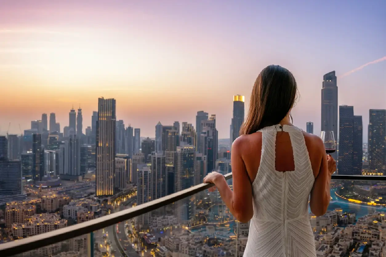 skyline dubai , dubai e abu dhabi 