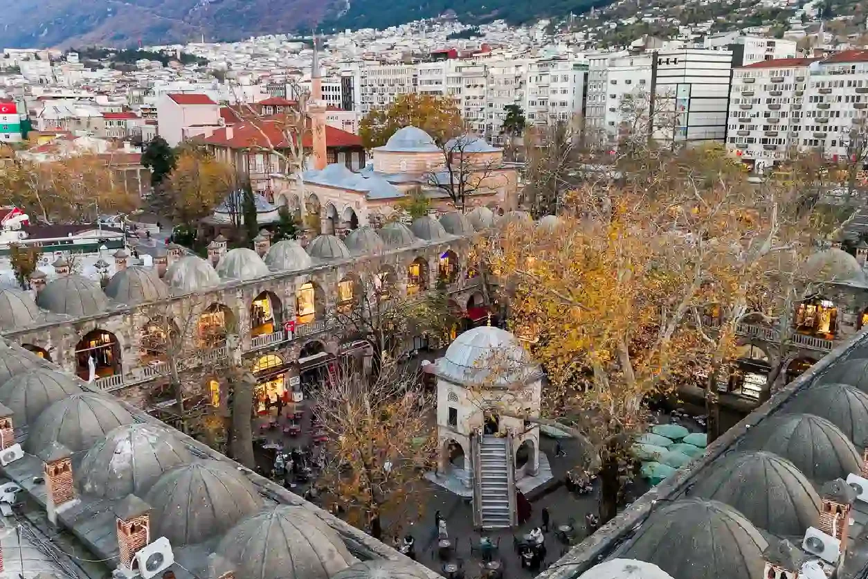 architettura di bursa , Bursa Turchia