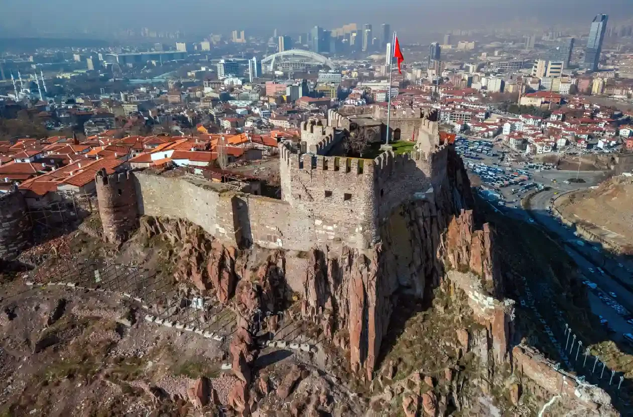 ankara , castello di ankara 