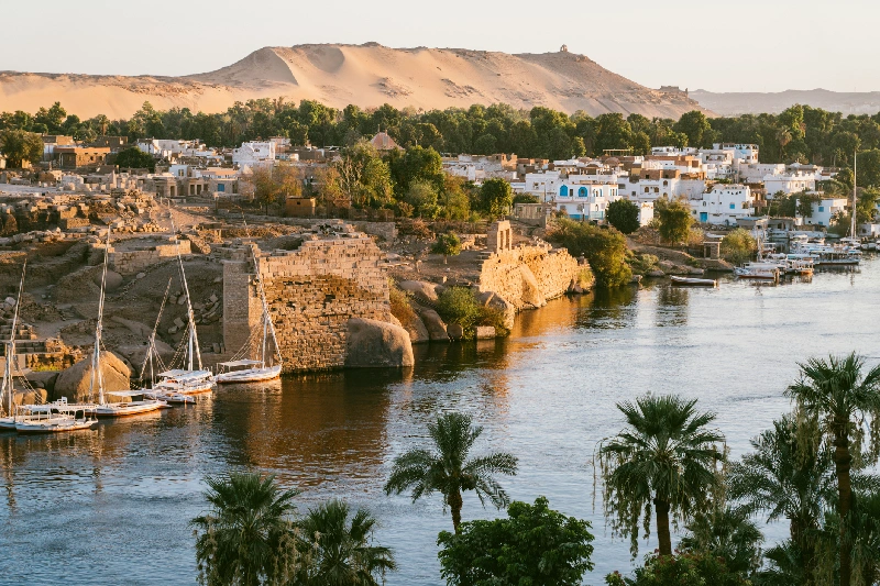 el Río Nilo