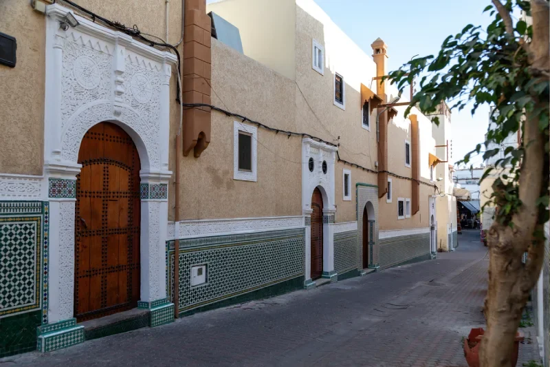 Quartiere Habous Casablanca