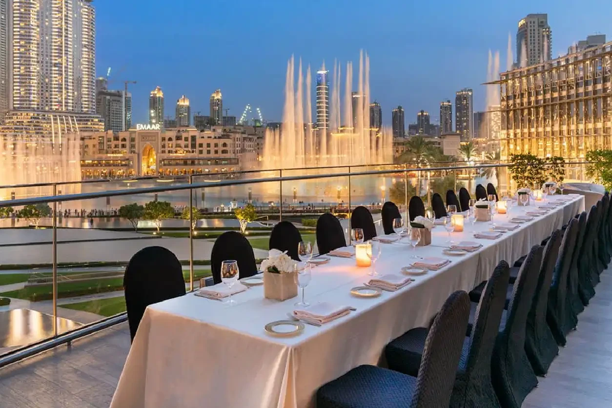 Armani ristorante dubai , migliori ristoranti dubai 