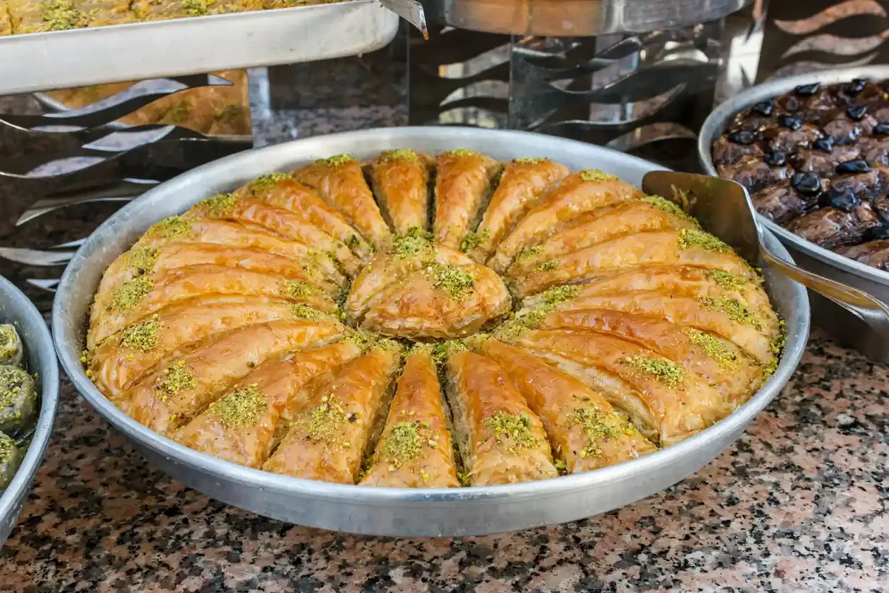 baklava tirca , piatti tipici istanbul 