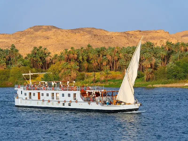 crociera sul nilo a luxor