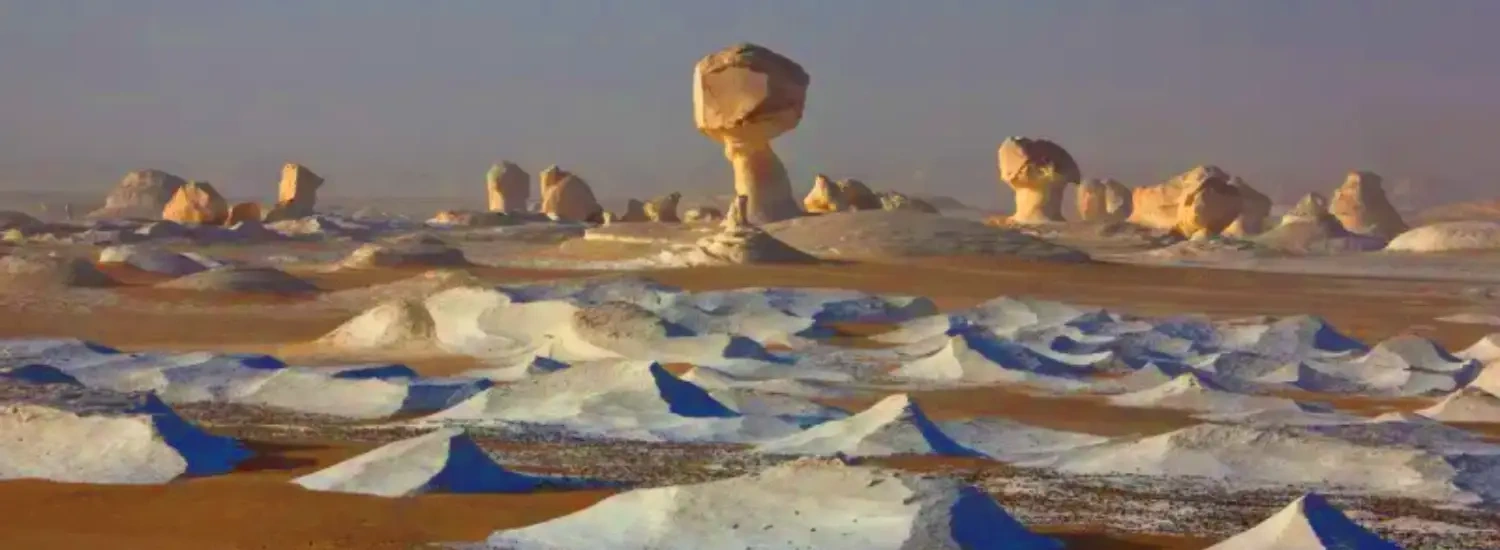 I luoghi più spettacolari del deserto in Egitto