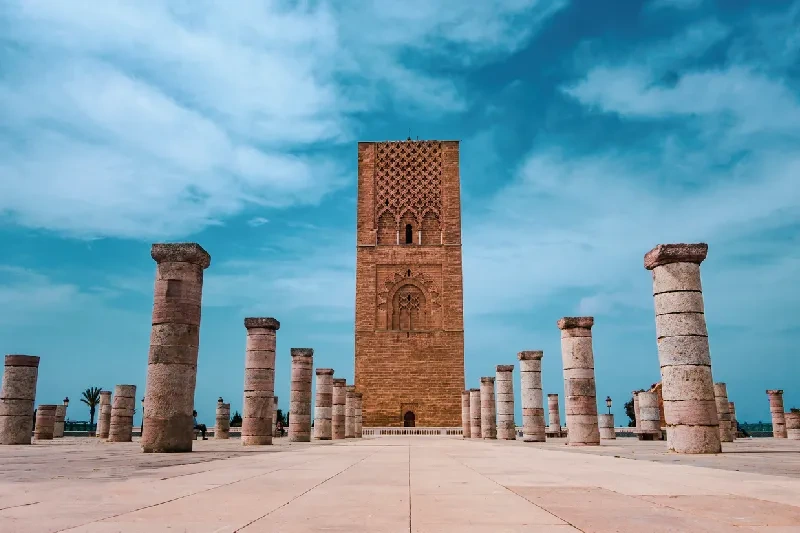 Torre di Hassan a Rabat