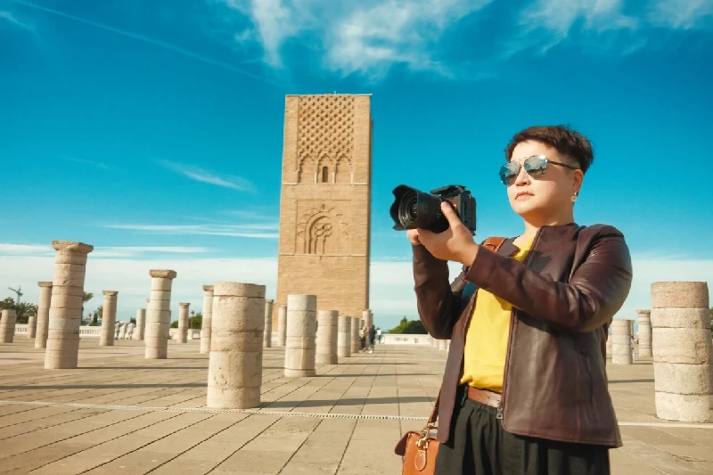 Torre di Hassan a Rabat