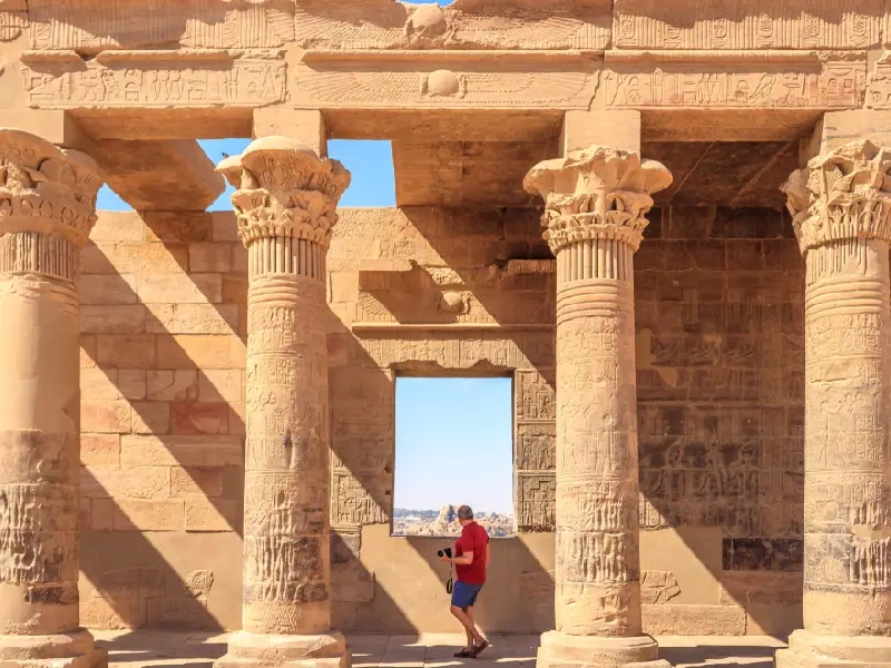 Tempio di Iside a Philae.