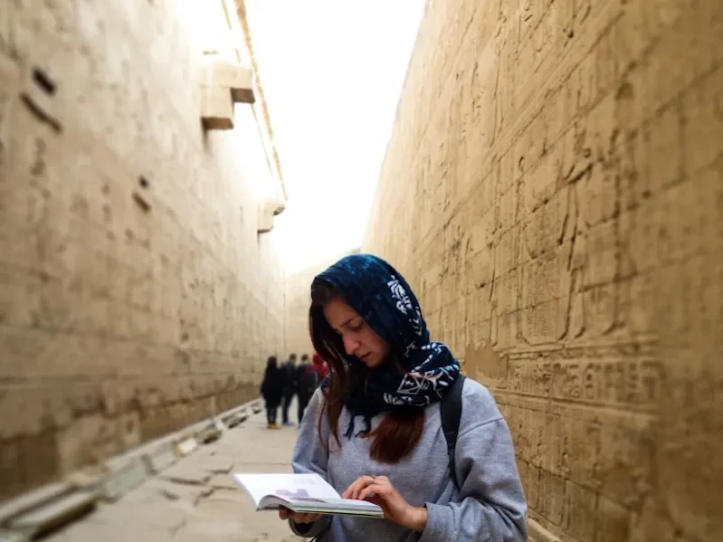 Tempio di Edfu in Egitto