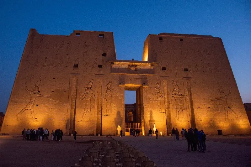 Tempio di Edfu in Egitto