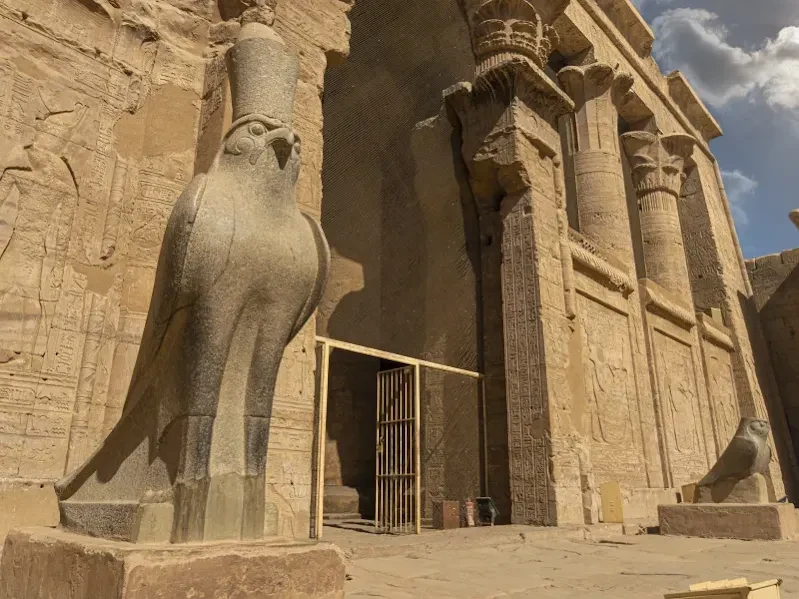 Tempio di Edfu in Egitto