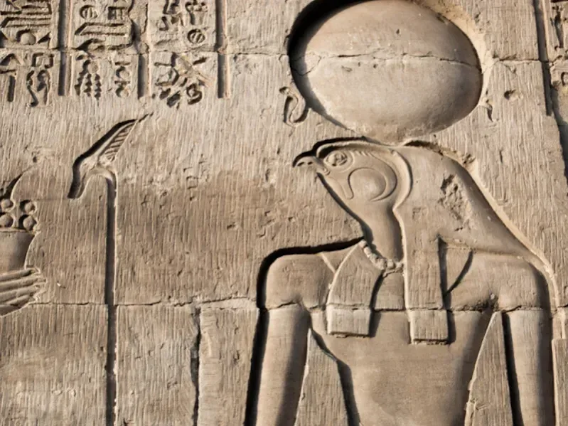 Tempio di Edfu in Egitto