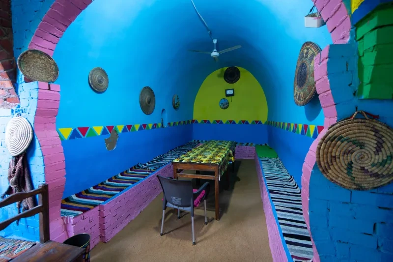 Una Casa nel Villaggio Nubiano