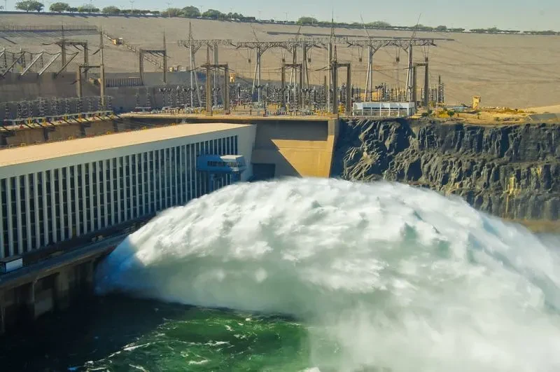 La Diga Alta di Assuan 