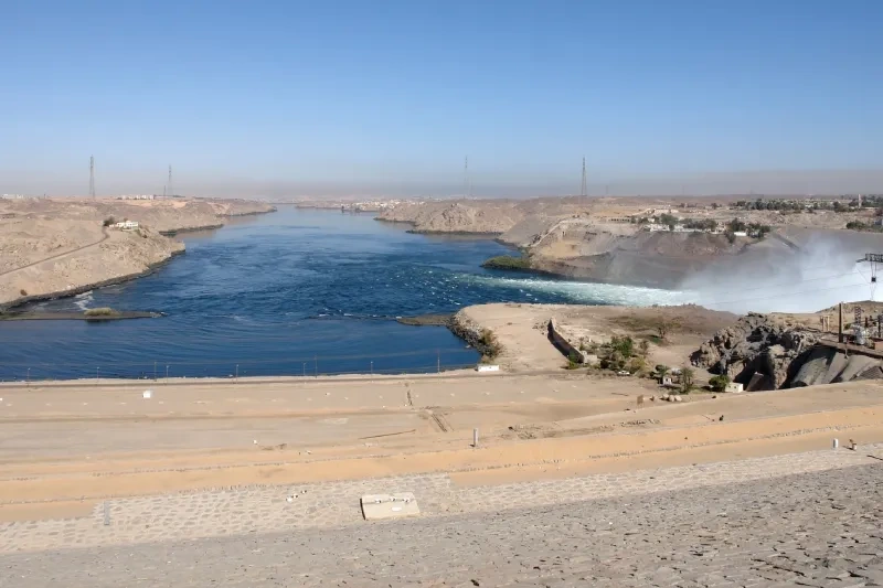 La Diga Alta di Assuan 
