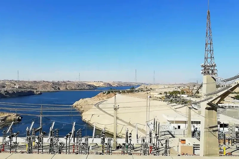 La Diga Alta di Assuan 