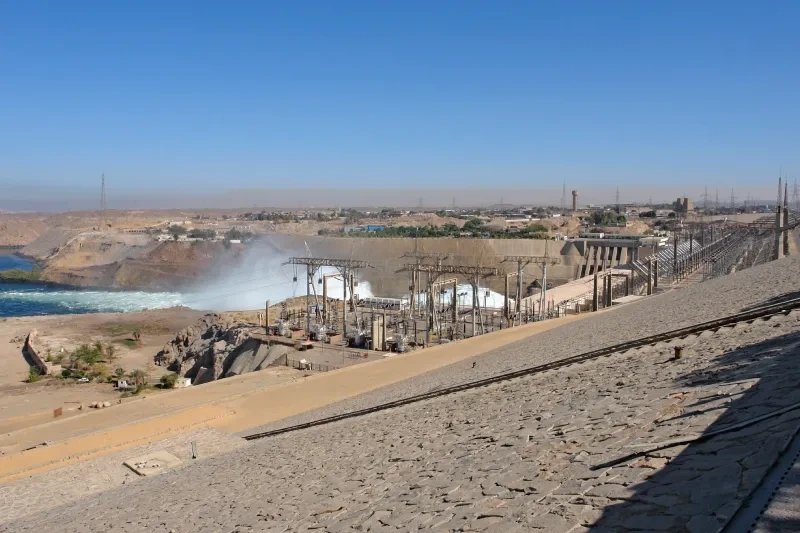 La Diga Alta di Assuan 