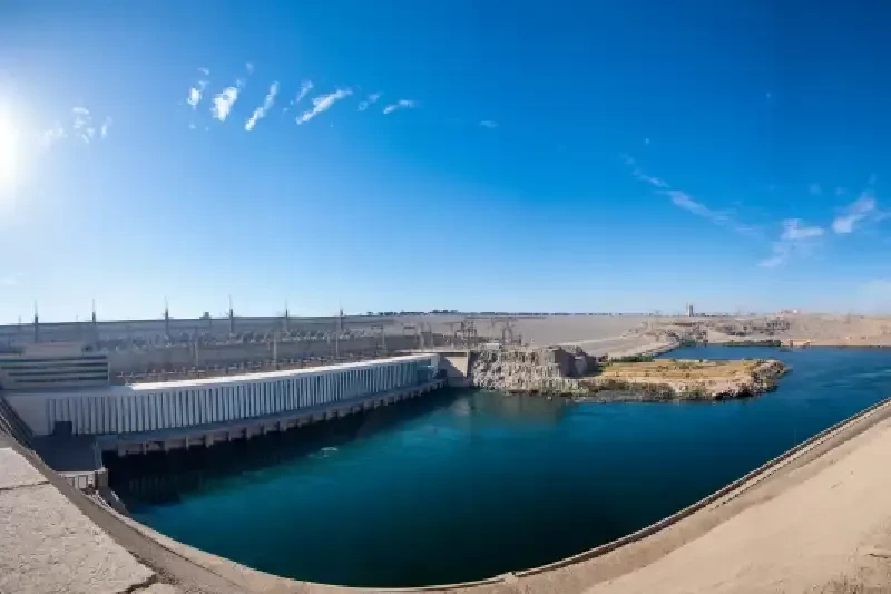 La Diga Alta di Assuan 