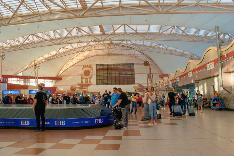 aeroporto di Sharm el-Sheikh 