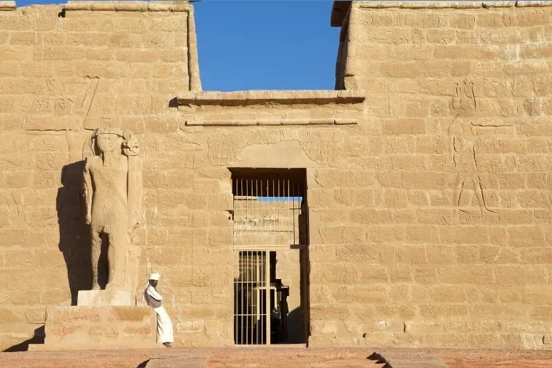 Tempio di Wadi El Seboua