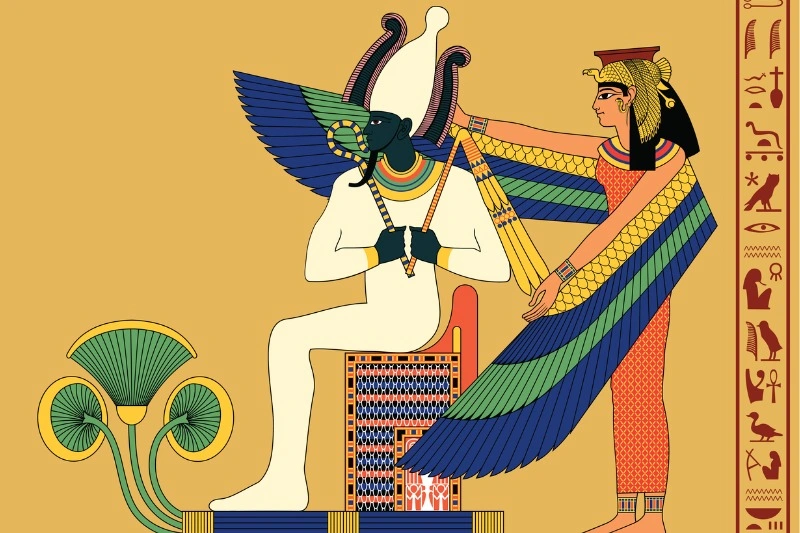 El Árbol Genealógico Divino: ¿Quiénes son Isis y Osiris?
