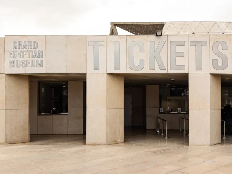 I Biglietti del Grande Museo Egizio