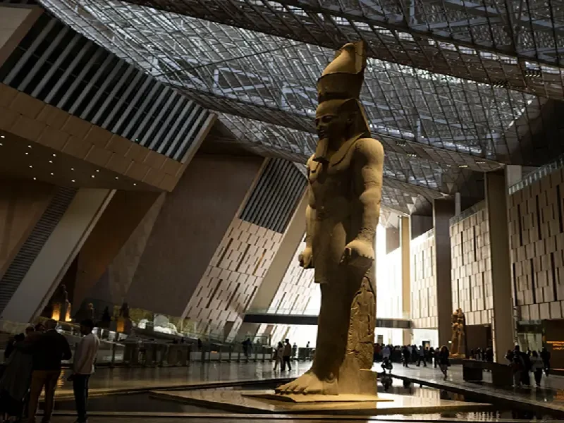Statua di Ramesse II