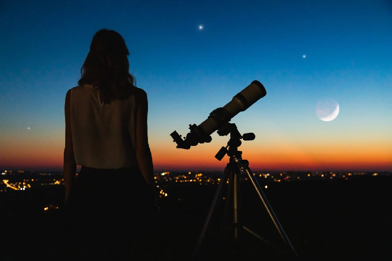 Observando el Cielo Nocturno en Egipto