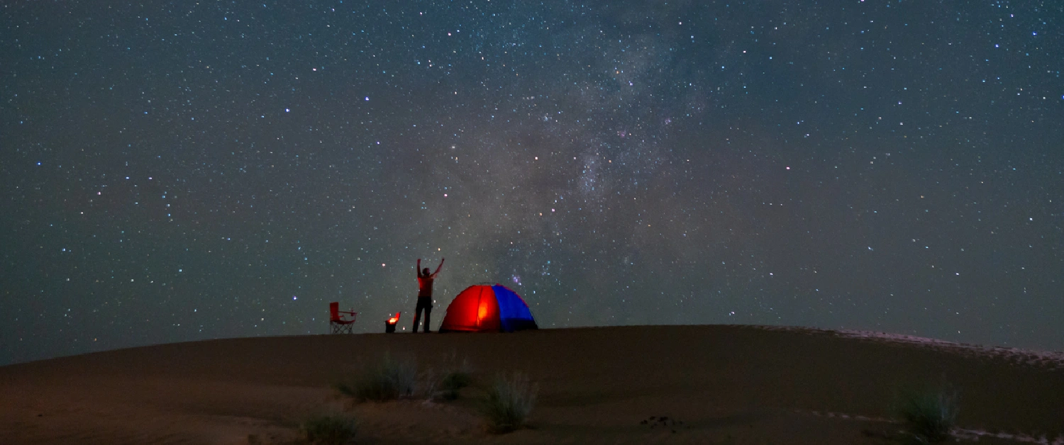 Lugares en Egipto donde el cielo nocturno es el verdadero espectáculo
