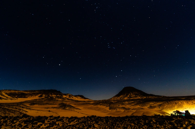 un Desierto en Giza