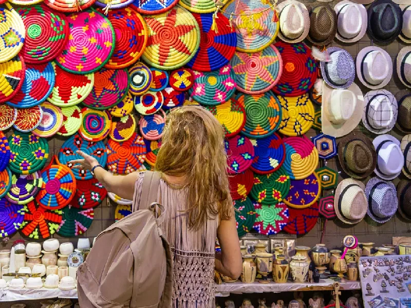 Mercato Nubiano di Aswan