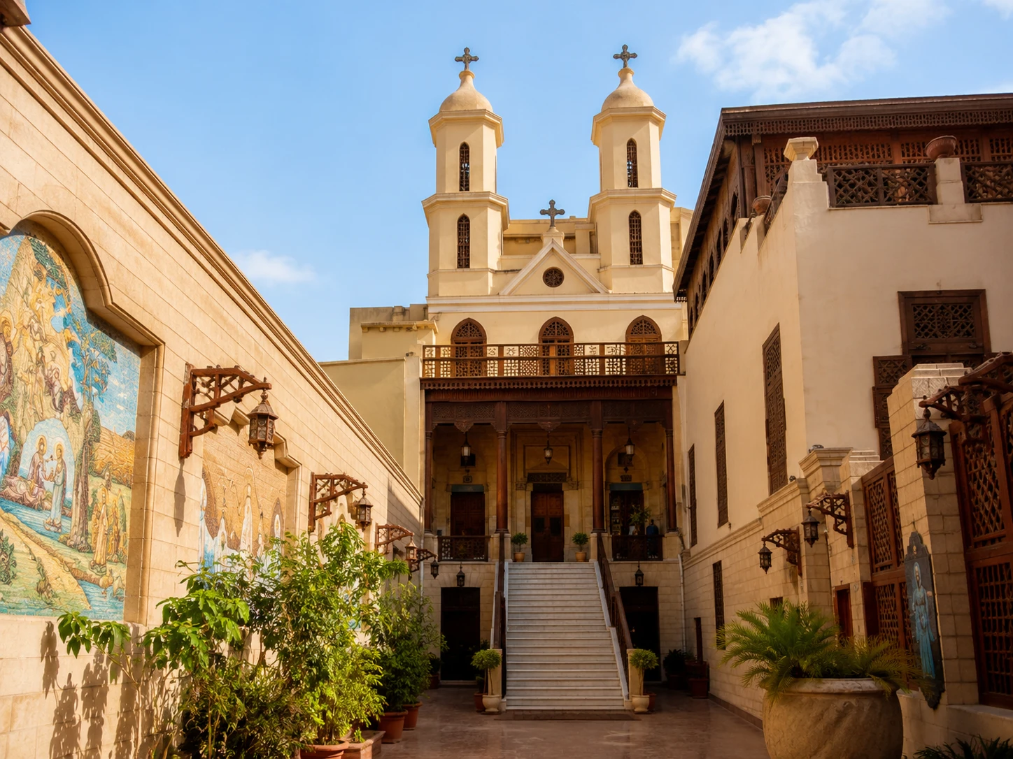 Chiesa Sospesa (Al-Muallaka)