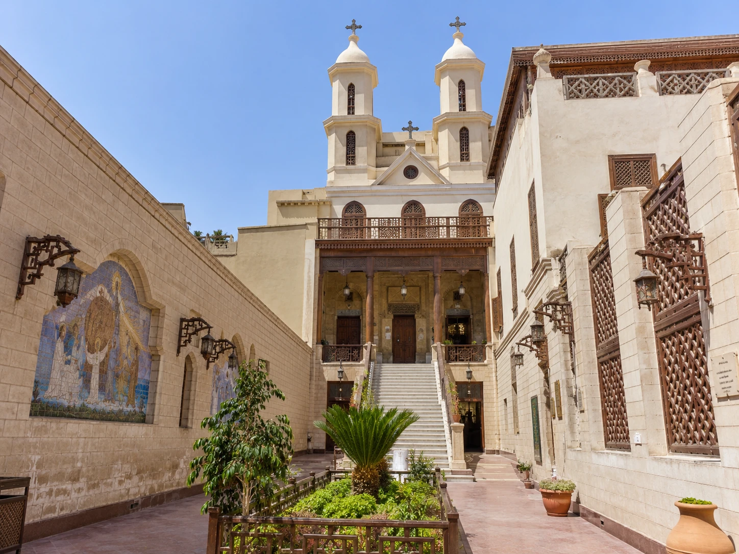 La Chiesa di San Sergio e Bacco (Abu Serga)