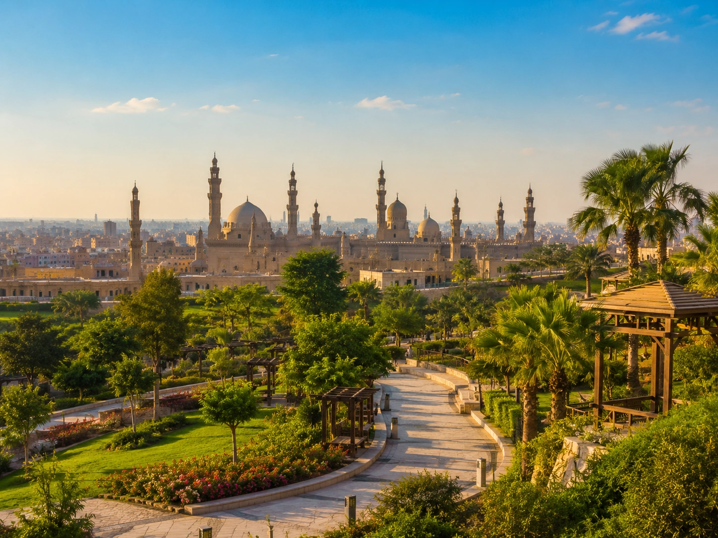 Il Parco di Al-Azhar