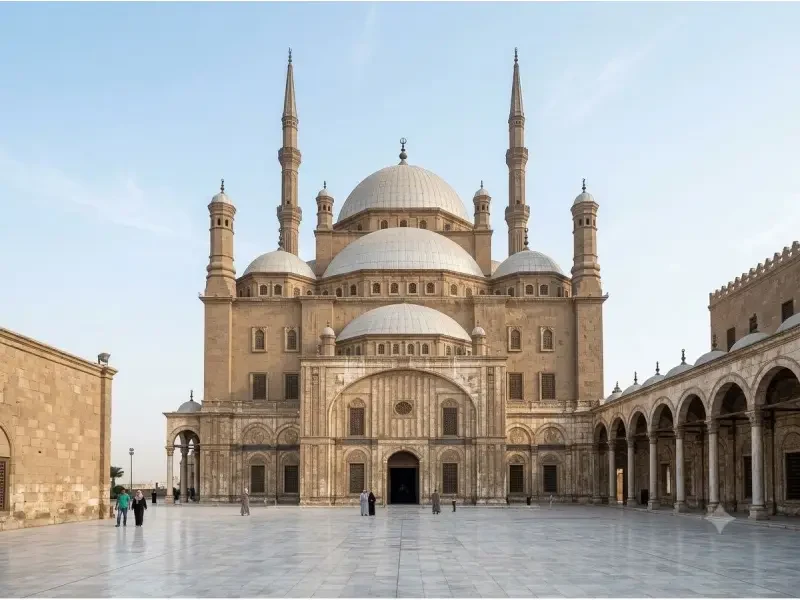 Moschea di Mohamed Ali