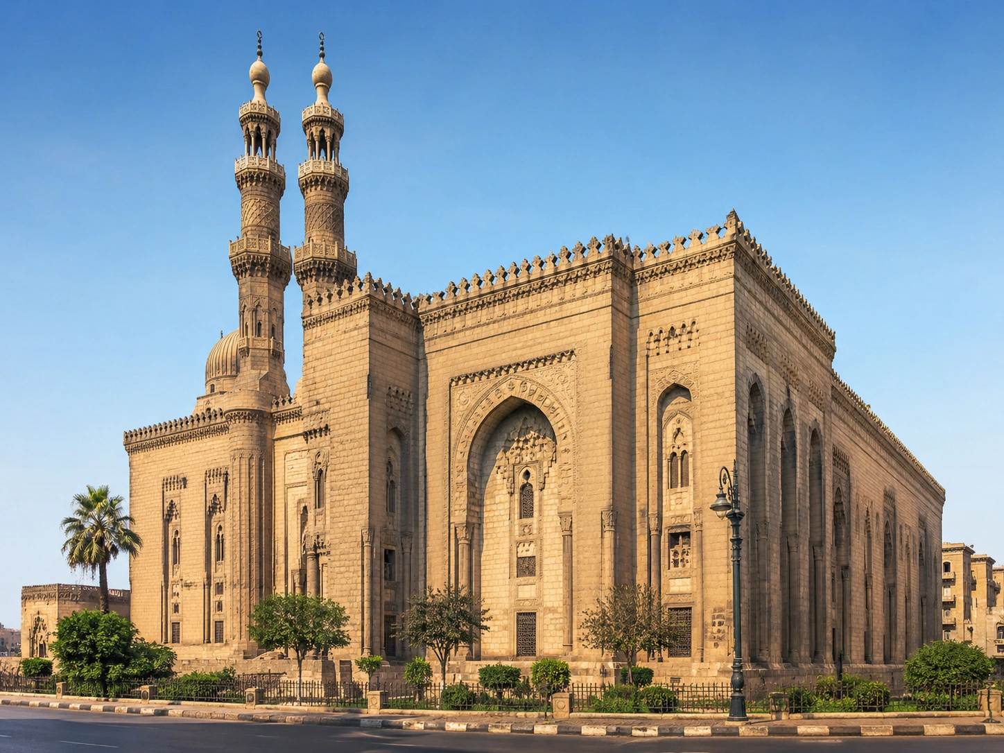 La Moschea e Madrasa del Sultano Hassan