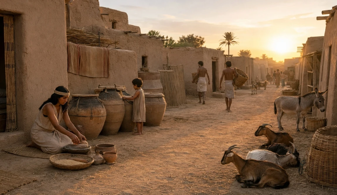 el amanecer en egipto antiguo y los egipcios