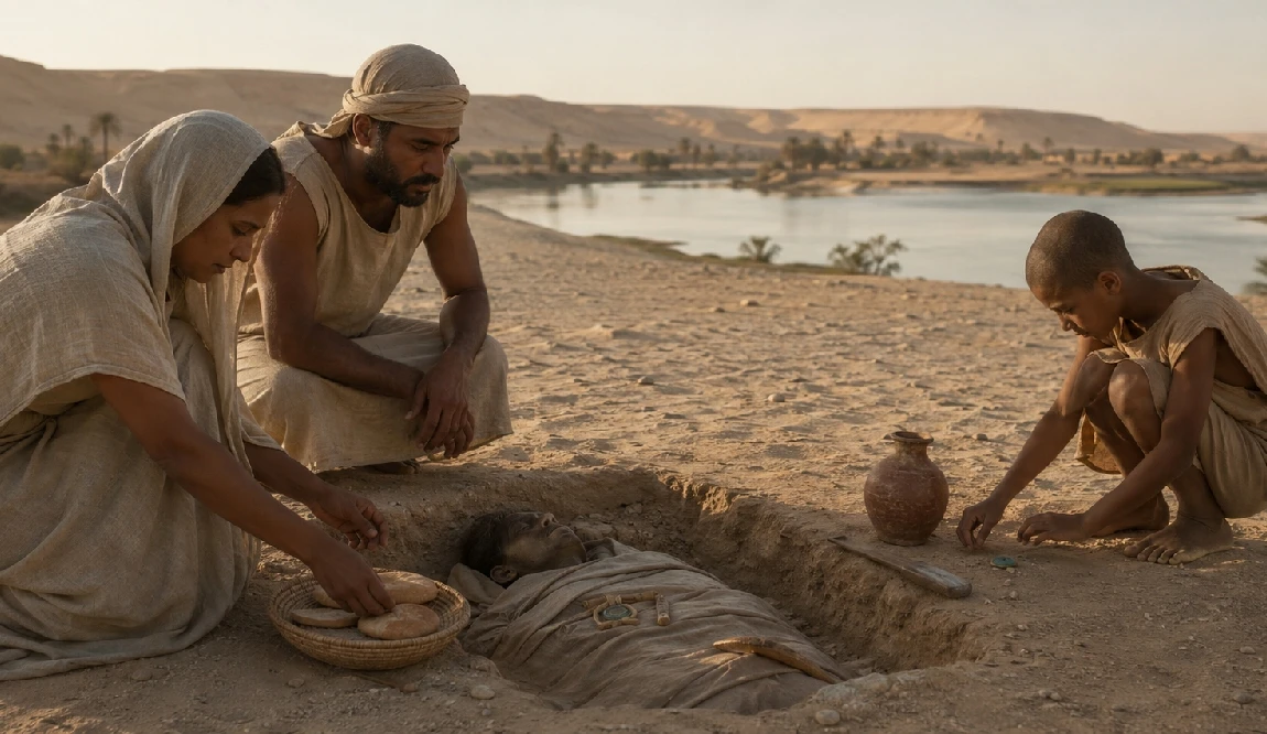 la muerte en egipto antiguo