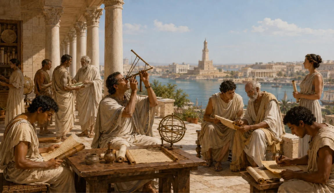 egipcios antiguos en la epoca grecorromana