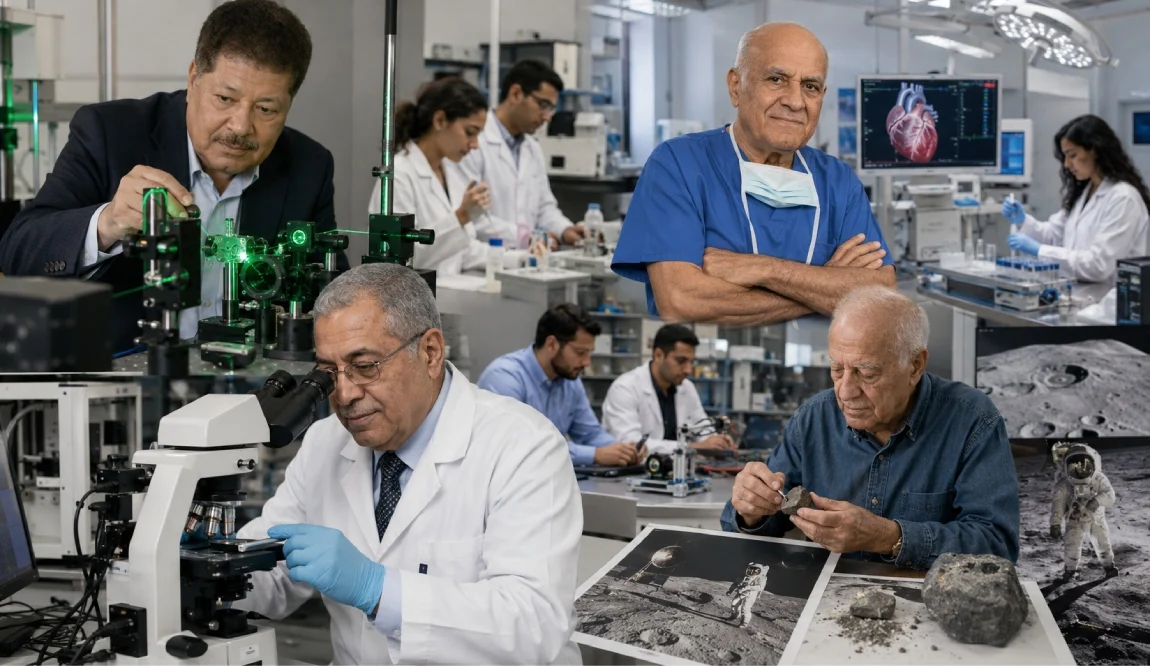 Cientificos egipcios contemporaneos